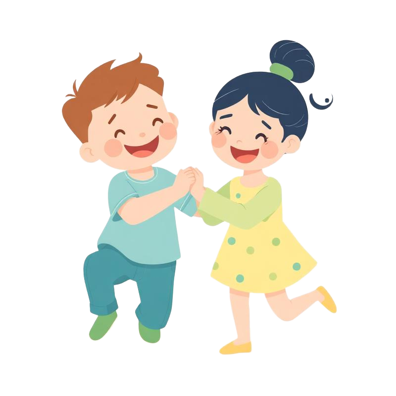 Niños jugando