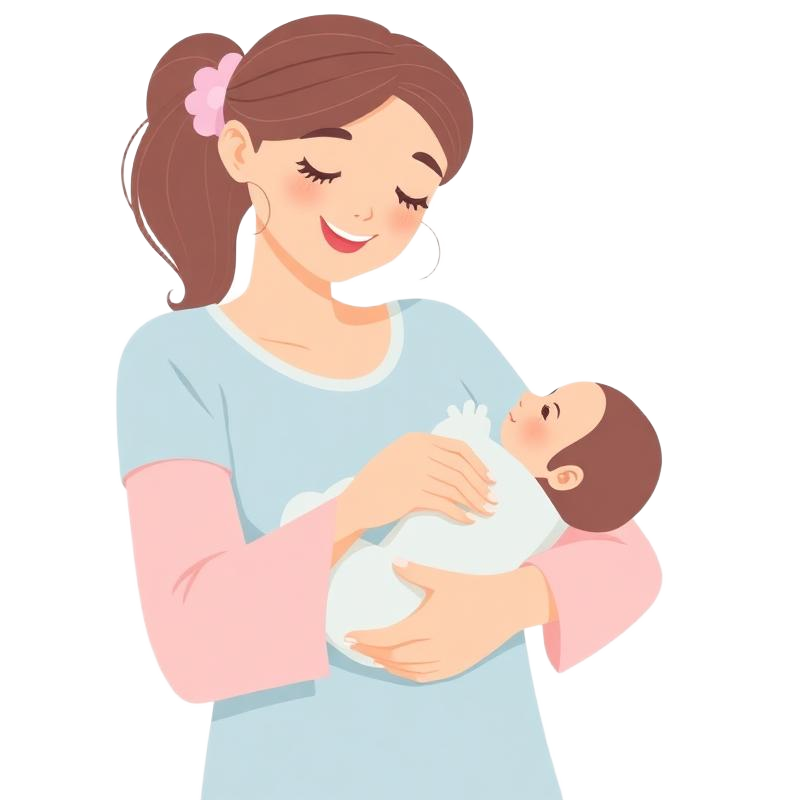 Madre con bebé